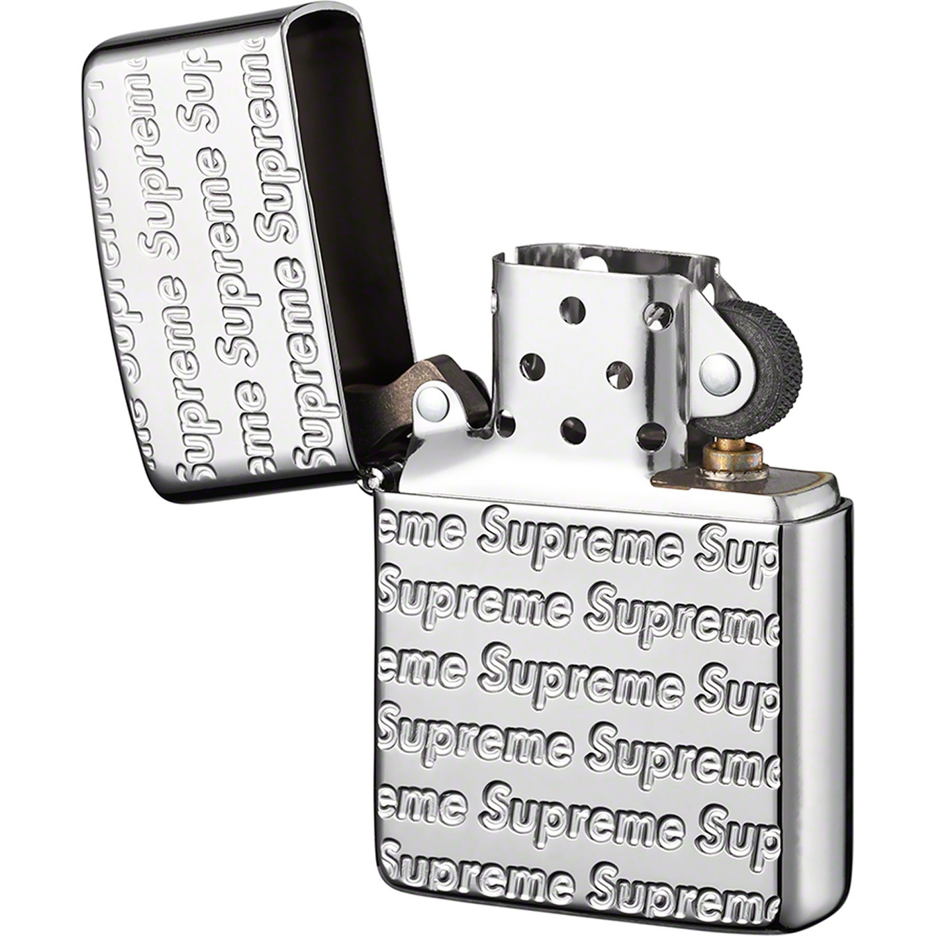 Repeat Engraved Zippo view 4